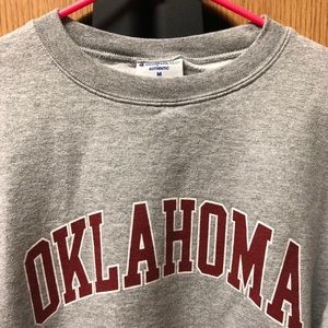 Oklahoma champion sweatshirt